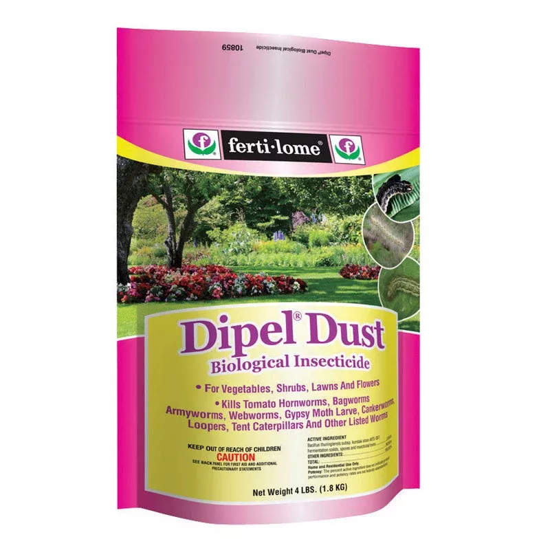 Ferti-lome Dipel Dust Insect Killer - 4 lb.