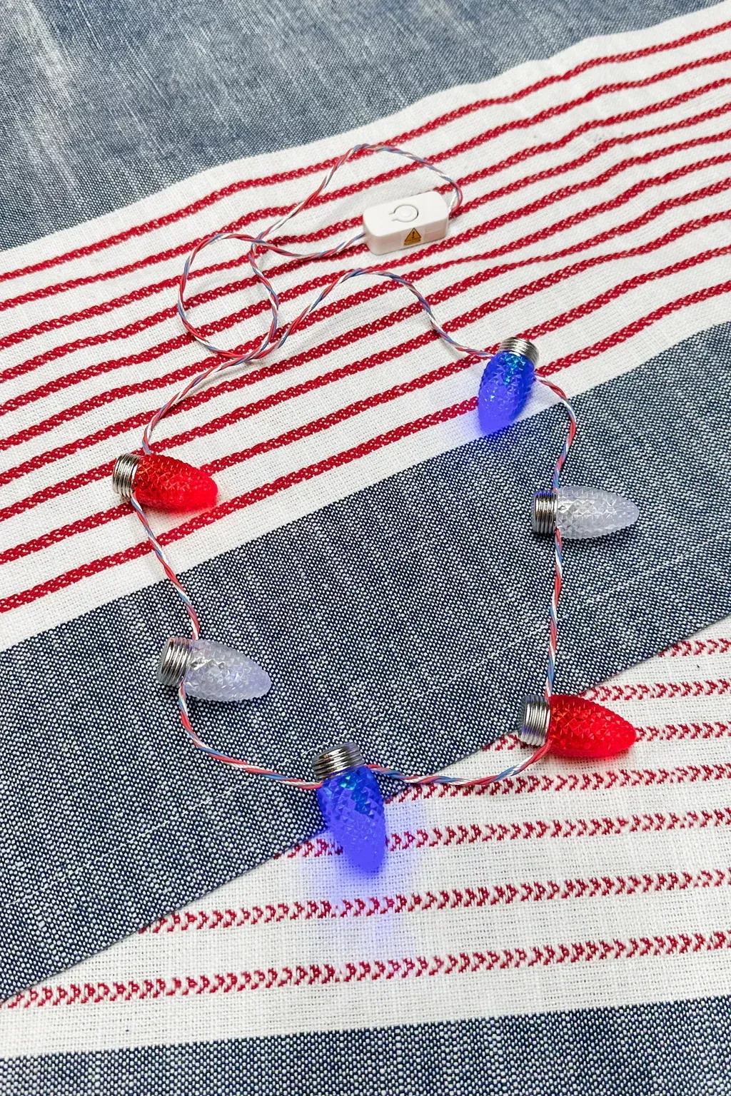 Firecracker LED Necklace