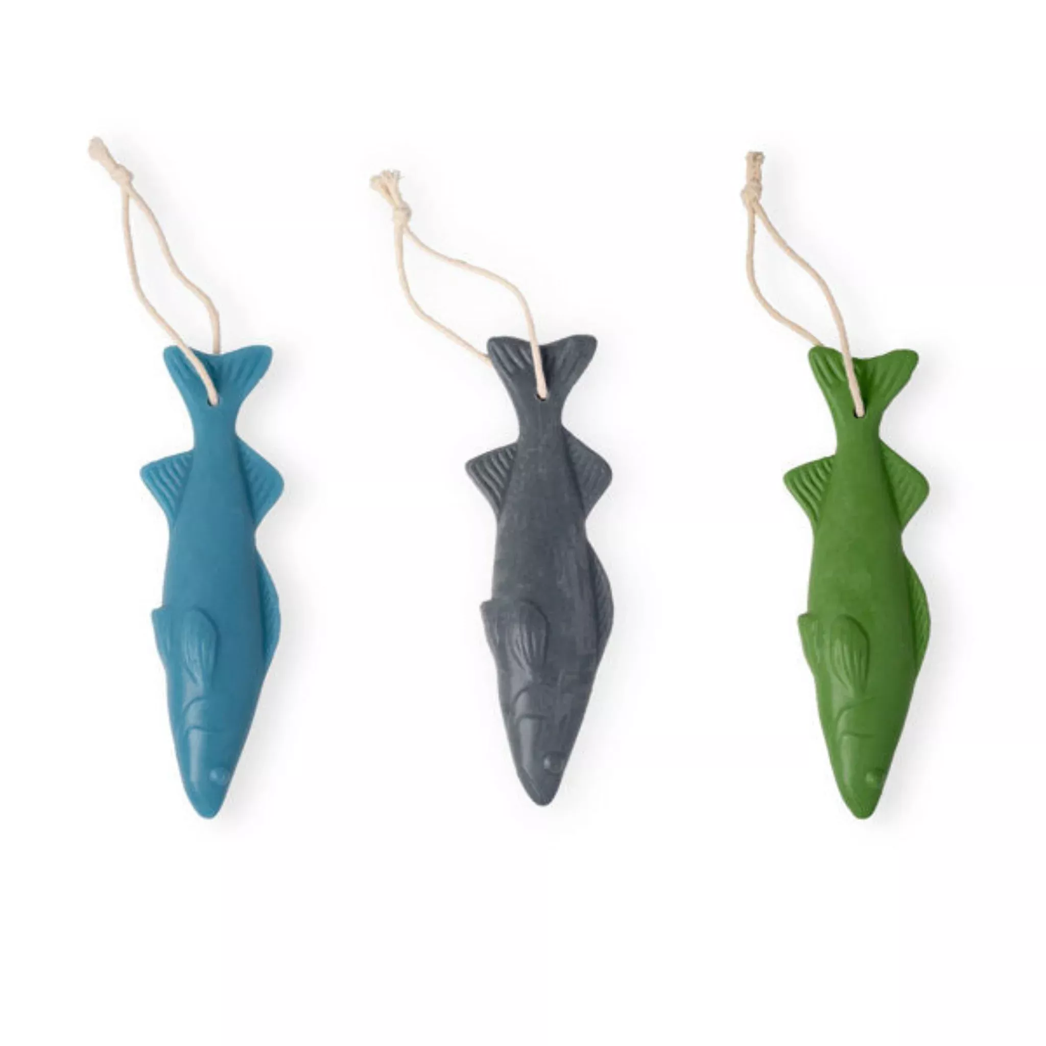 Fish Soap On A Rope