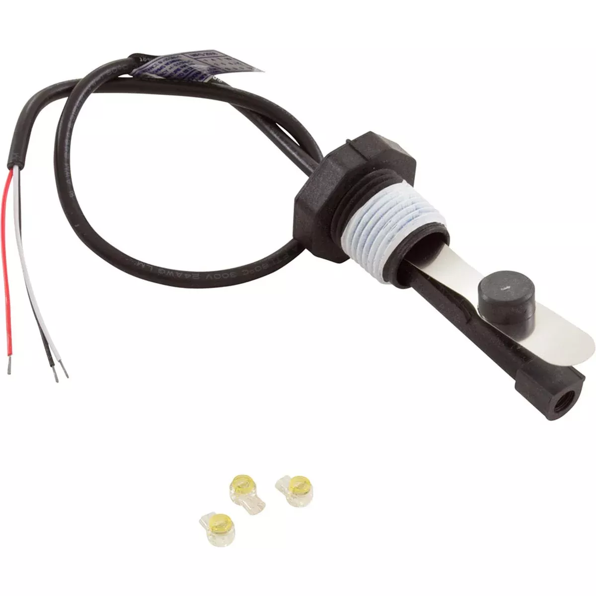 Flow Switch, Pentair IChlor, 1/2" Male Pipe Thread, Three Wire