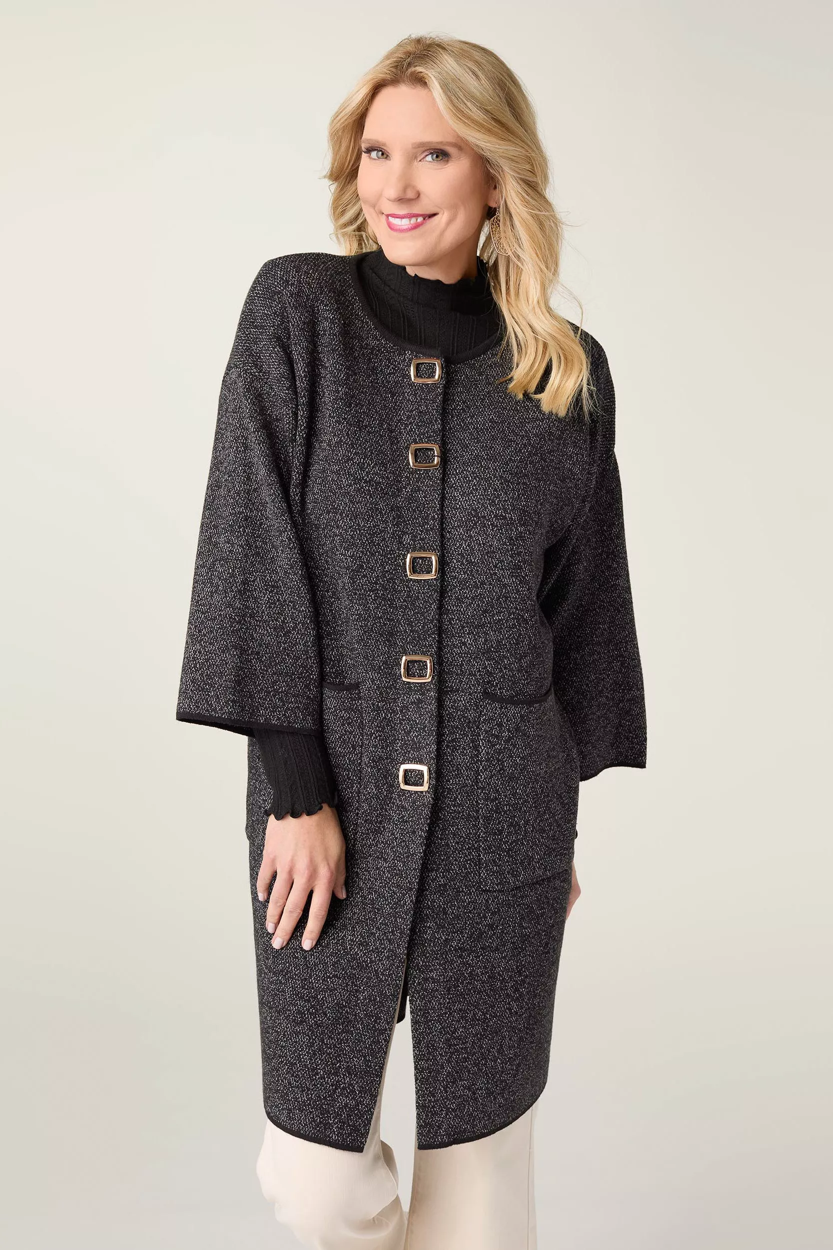 The Foggia Cardigan