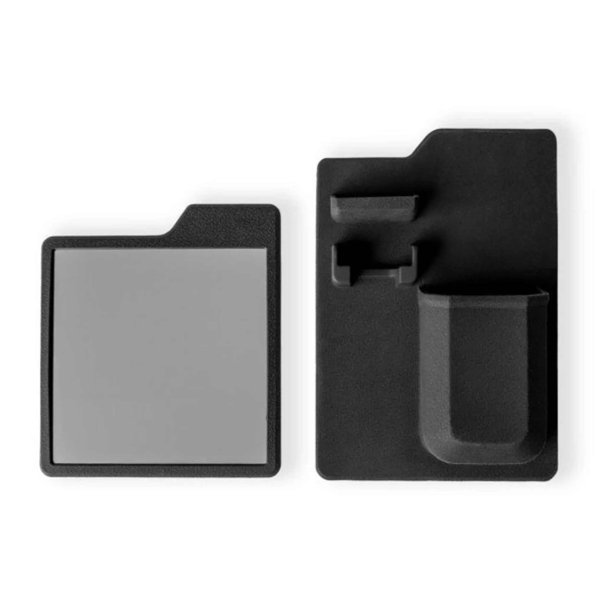 Fogless Shaving Mirror & Organizer