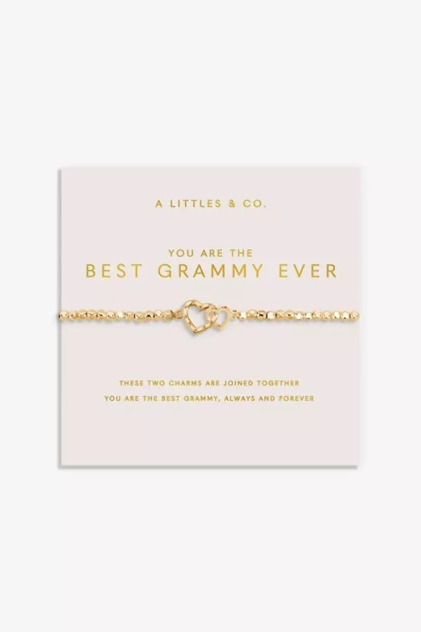 Forever Yours You Are The Best Grammy Ever Bracelet