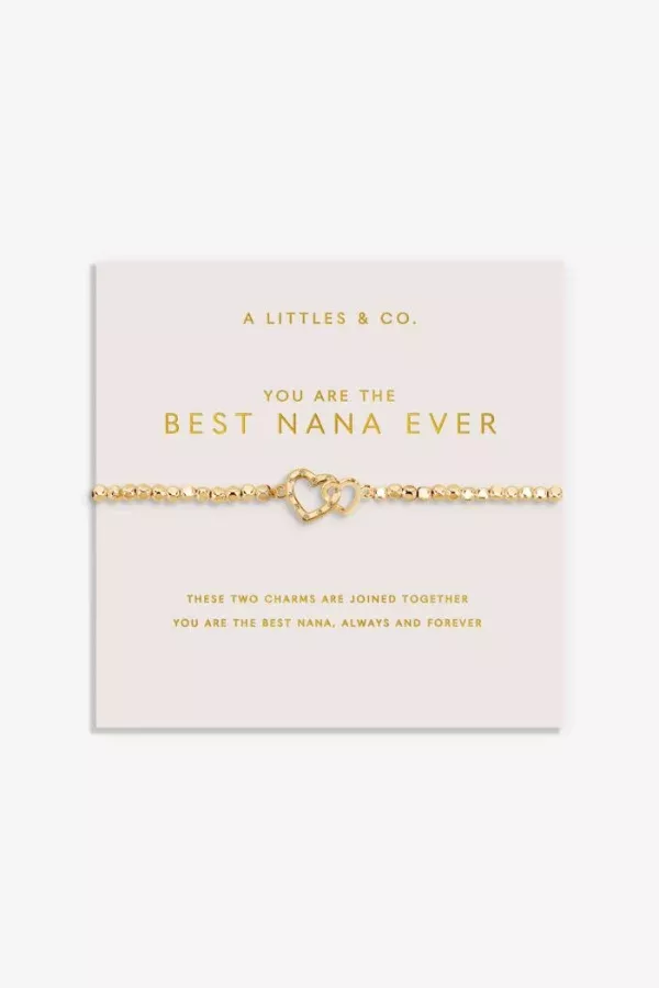 Forever Yours You Are The Best Nana Ever Bracelet