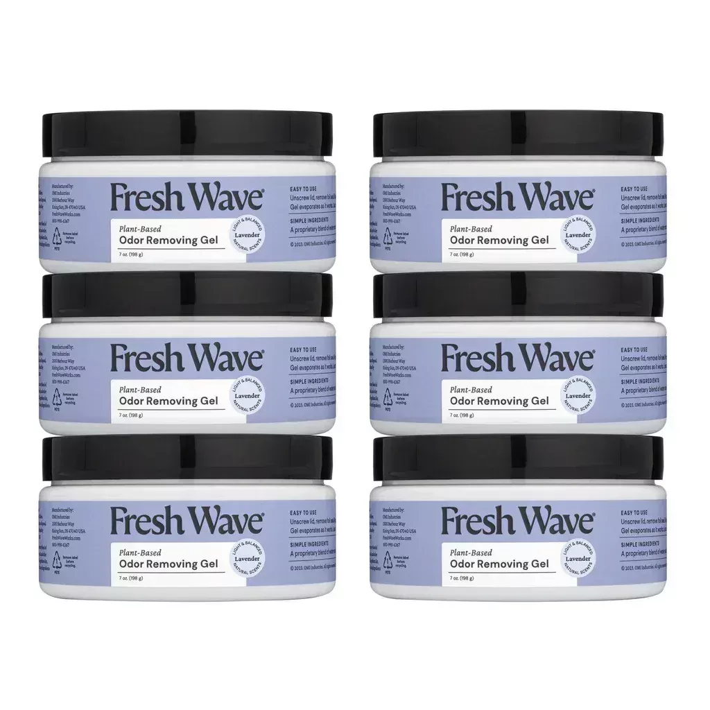 Fresh Wave Odor Removing Gel, Lavender, 7 oz, 6-count