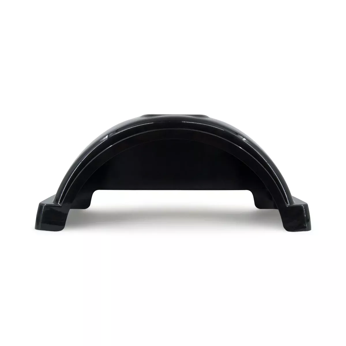 Fulton Trailer Fenders Plastic Fender, 13-Inch Tire Size, Black #008553