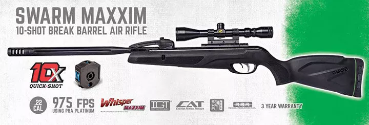 Gamo 611003715554 Swarm Maxxim.22