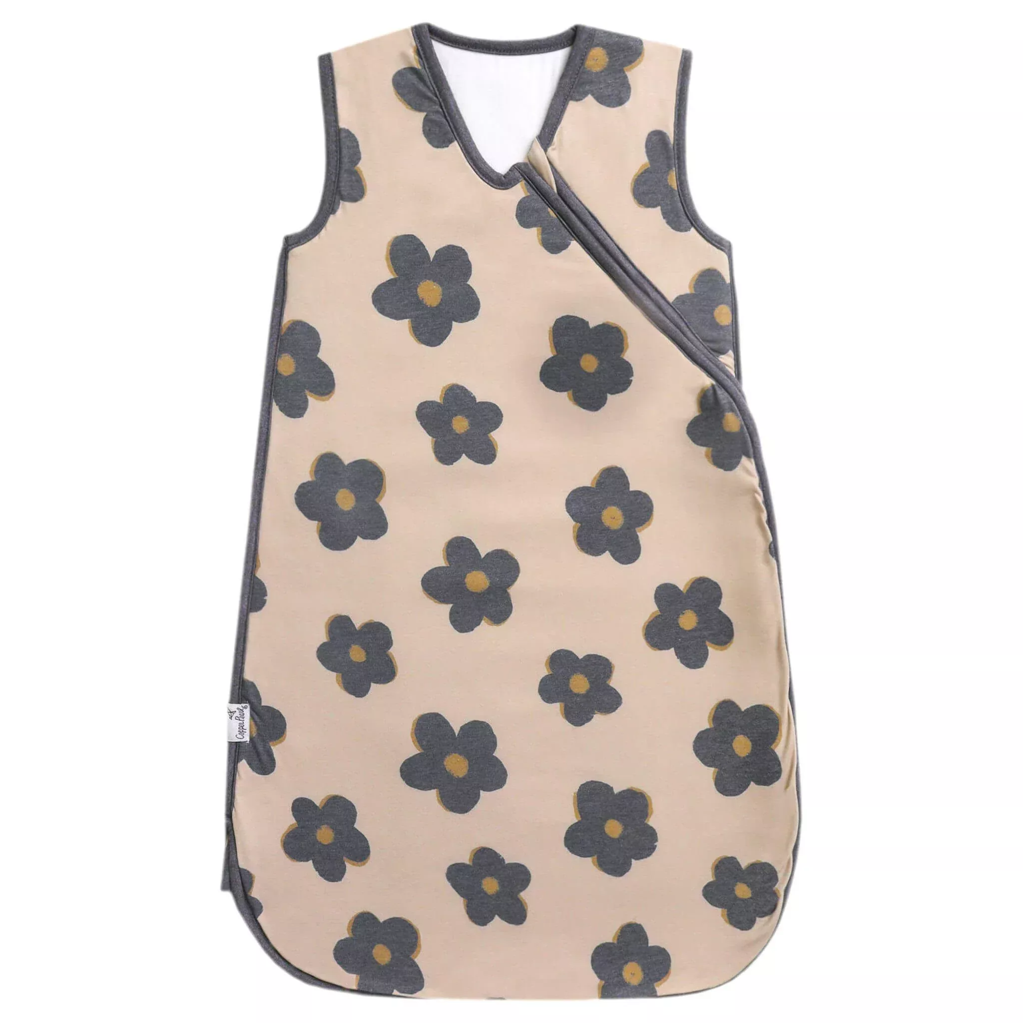 Gemma in Tan Sleep Bag