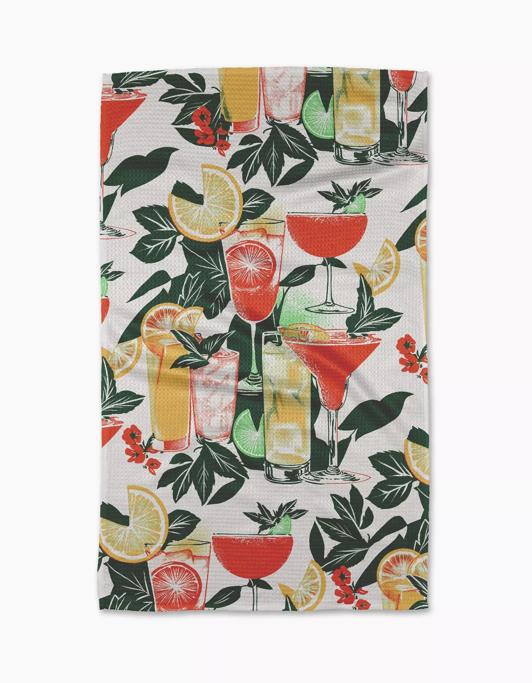 Geometry Summer Refreshments Tea Towel (delete)