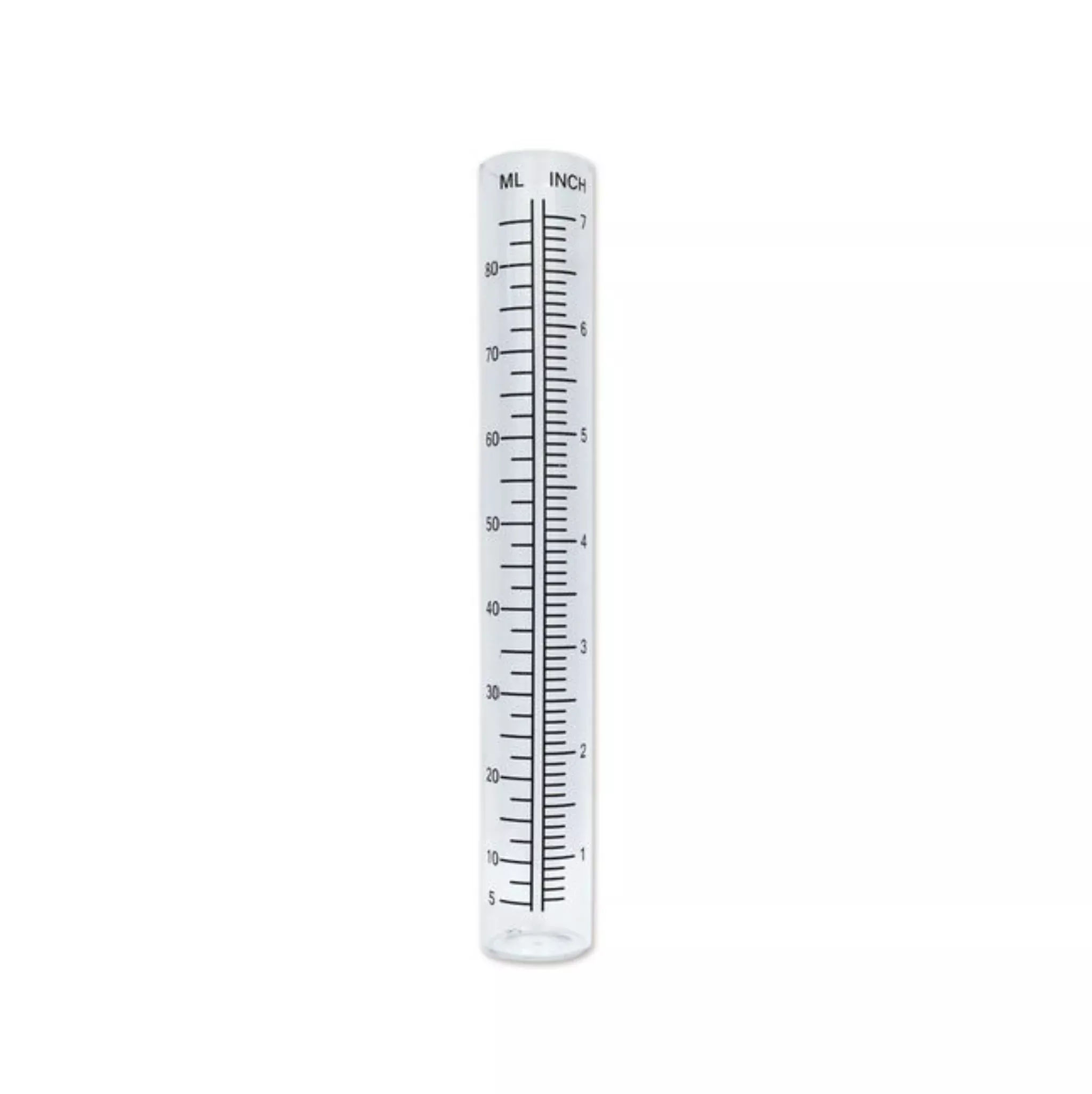 Glass Rain Gauge Replacement Tube