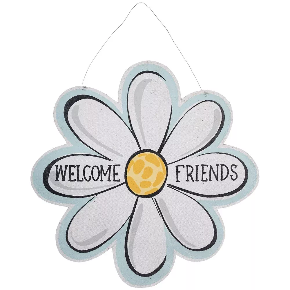 Glory Haus "Welcome Friends" Daisy Burlee - 24"