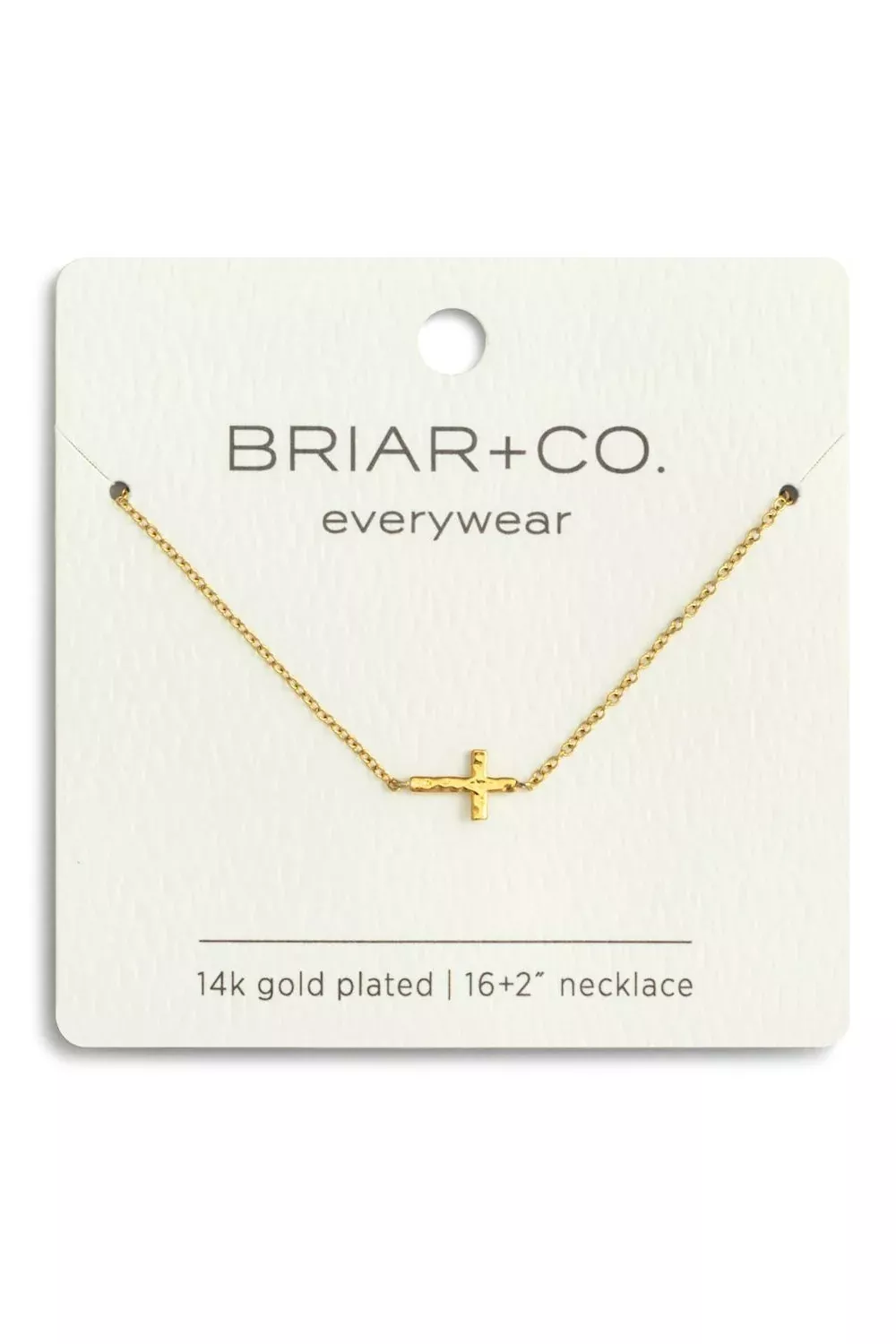 Gold Cross Necklace