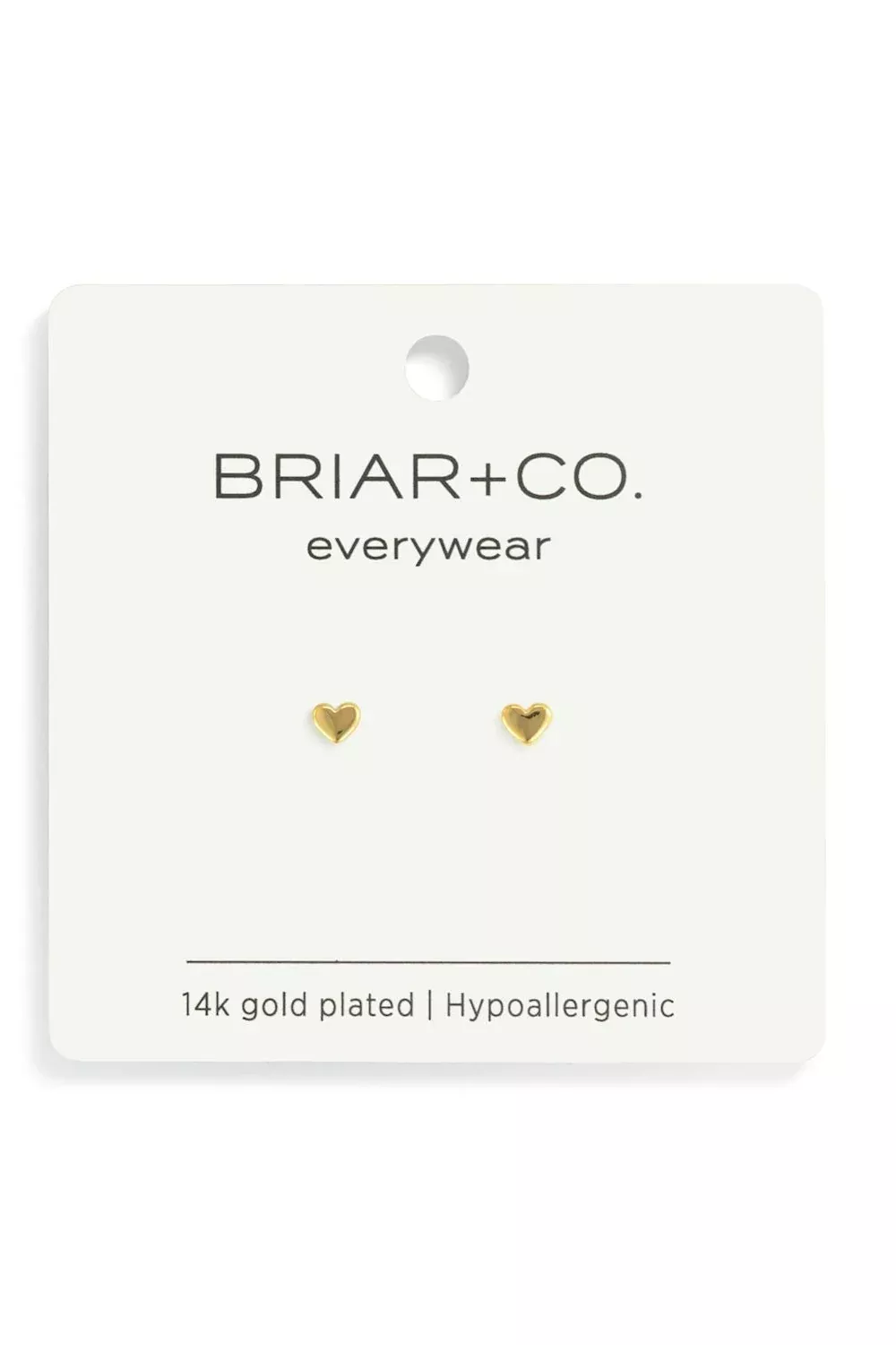 Gold Heart Posts