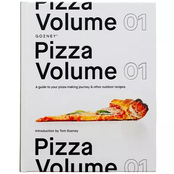 "Gozney Pizza: Volume 01" Cookbook
