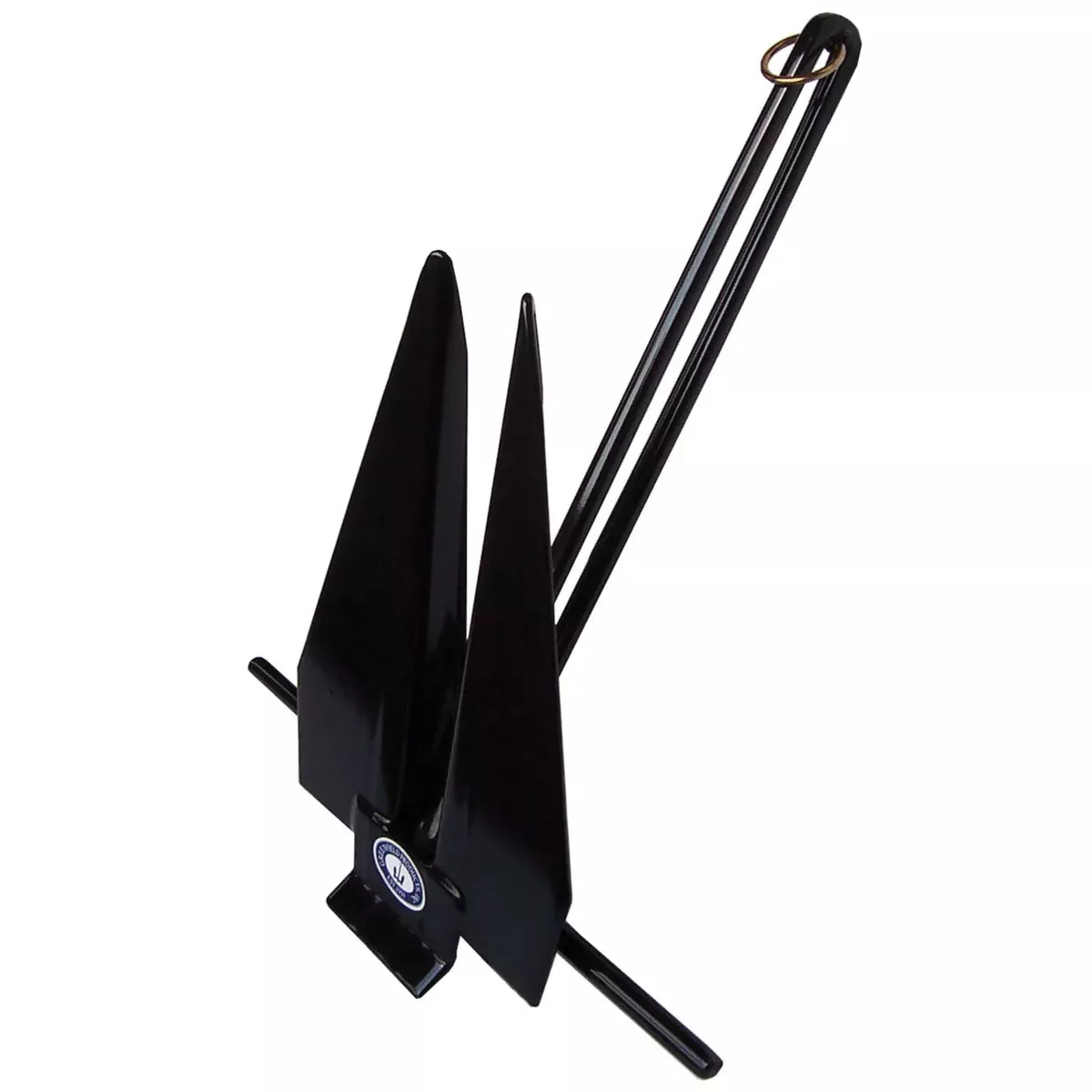 Greenfield Poly Coated Slip Ring Anchor Black