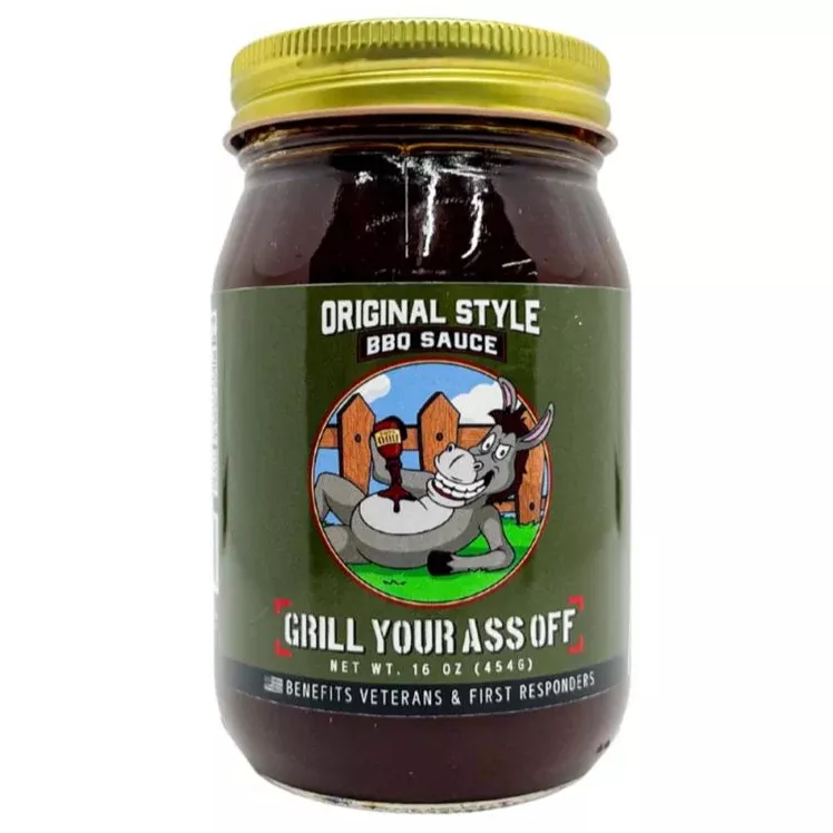 Grill Your Ass Off! BBQ Sauces & Glazes - 16 oz.