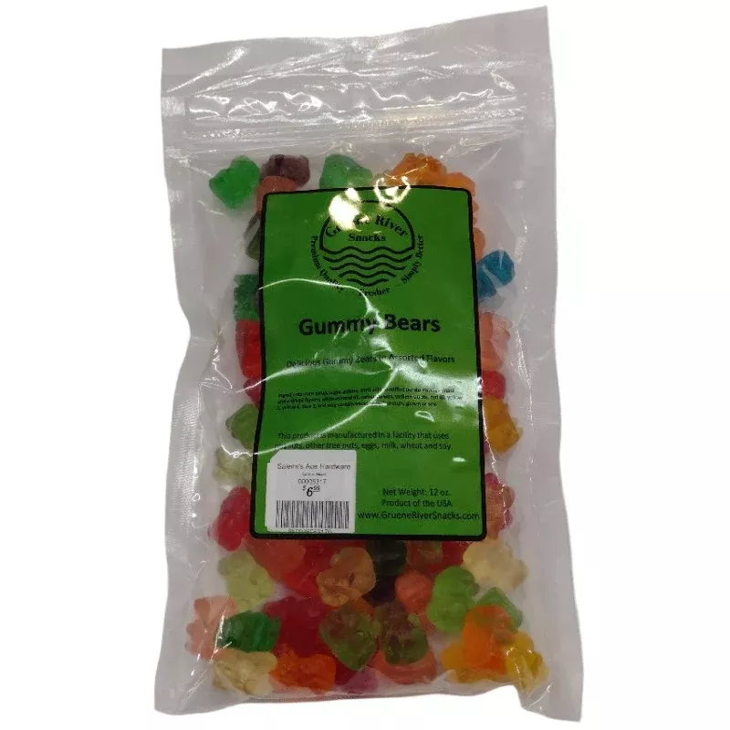 Gruene River Gummy Bears - 12 oz.