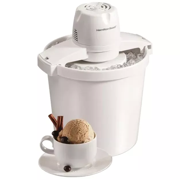 Hamilton Beach 4-Quart Automatic Ice Cream Maker