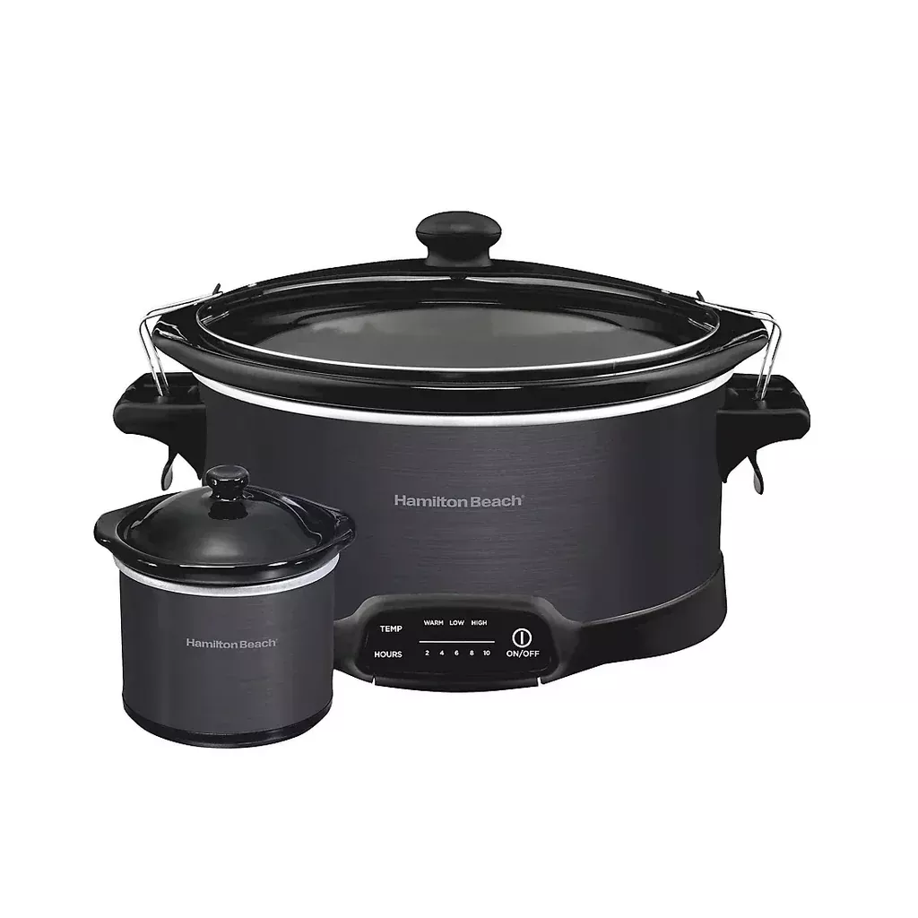 Hamilton Beach Programmable Stay or Go Cooker, 7 Quart