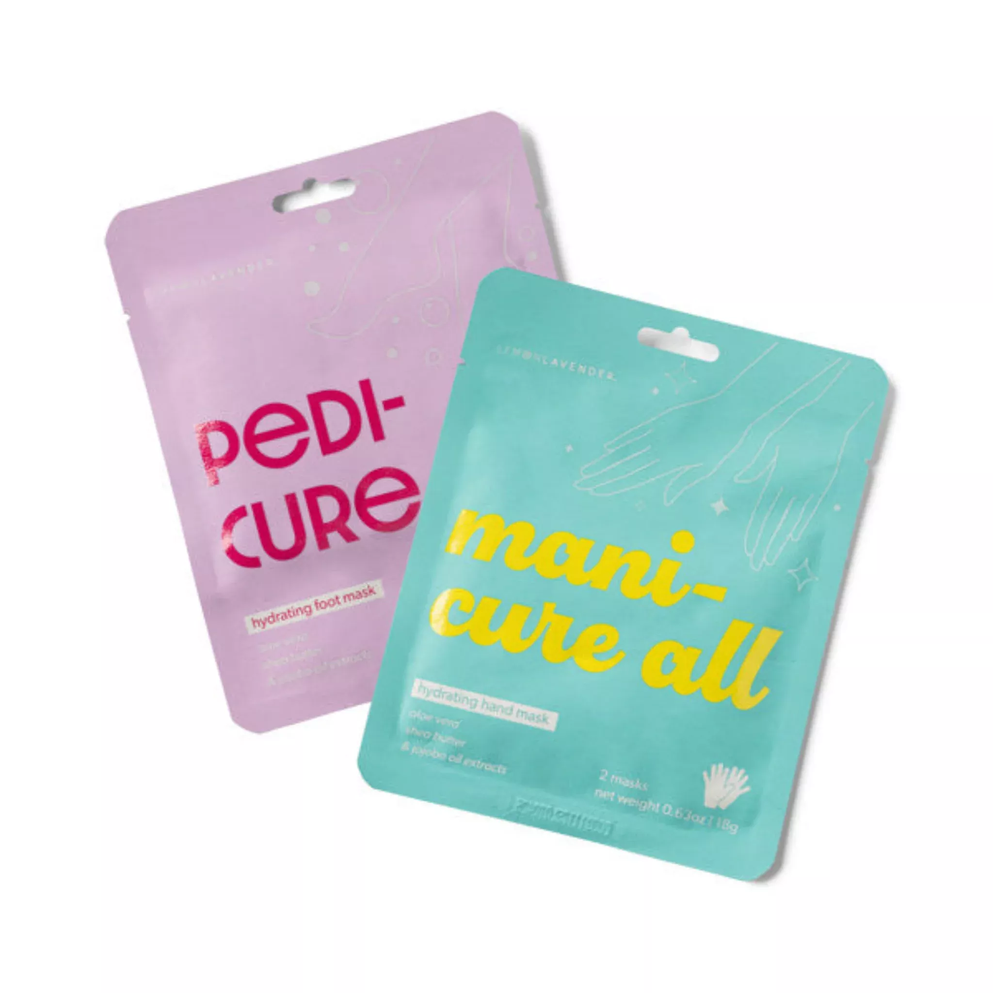 Hand & Foot Masks