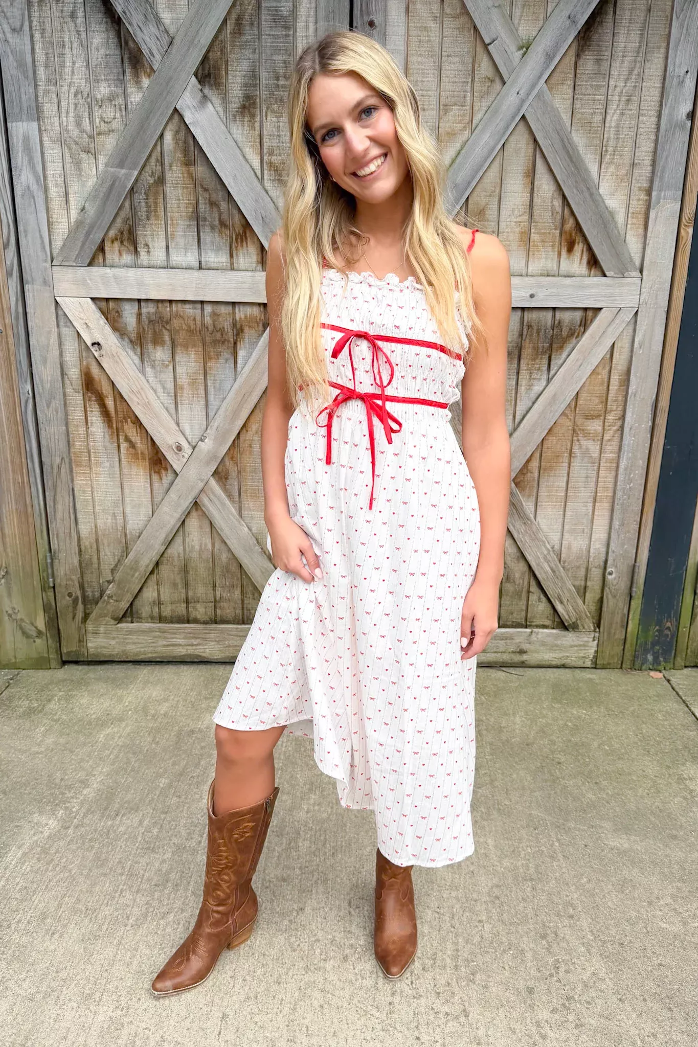 Heart & Bow Dress