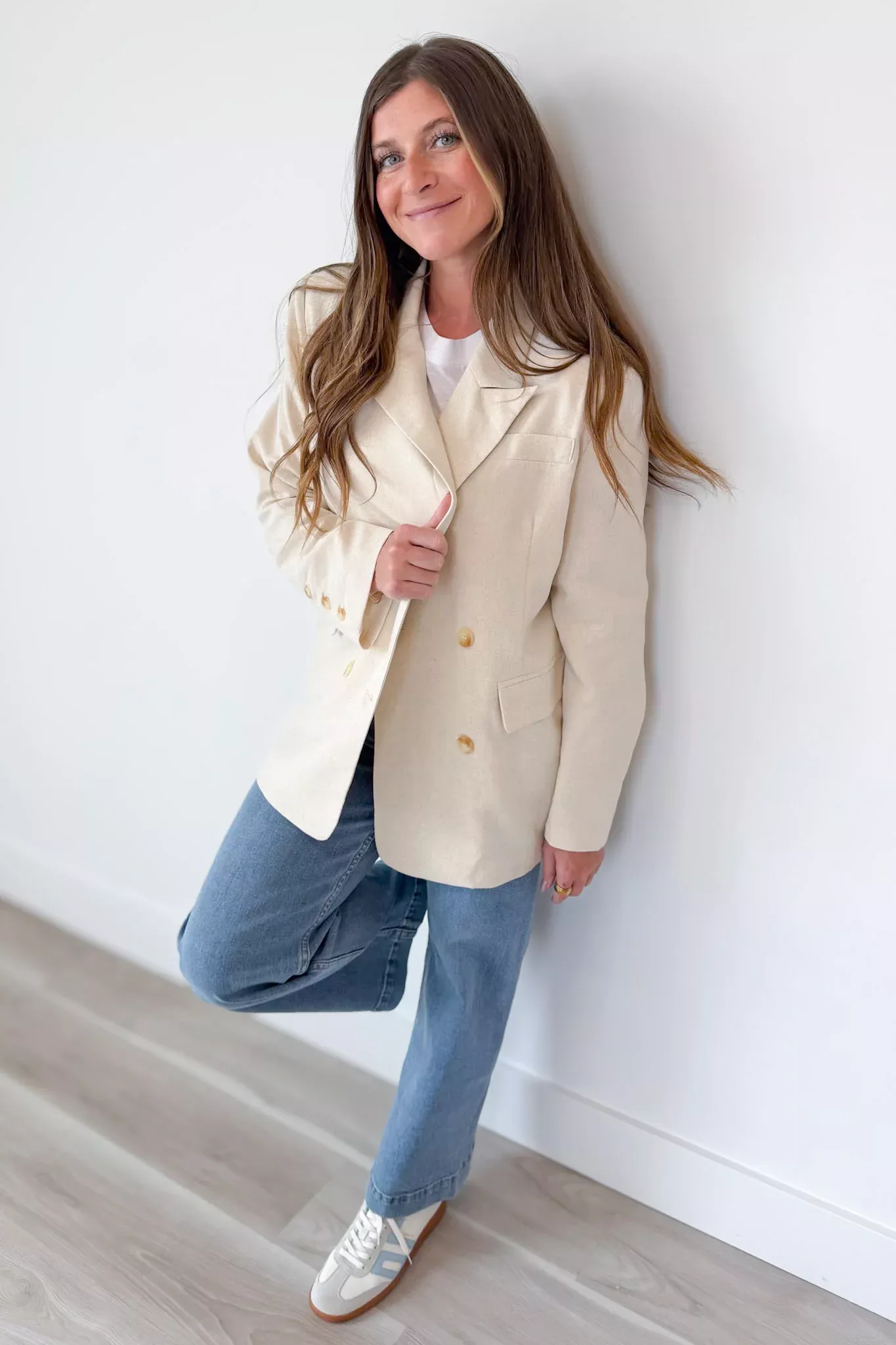 Heart Of Gold Blazer