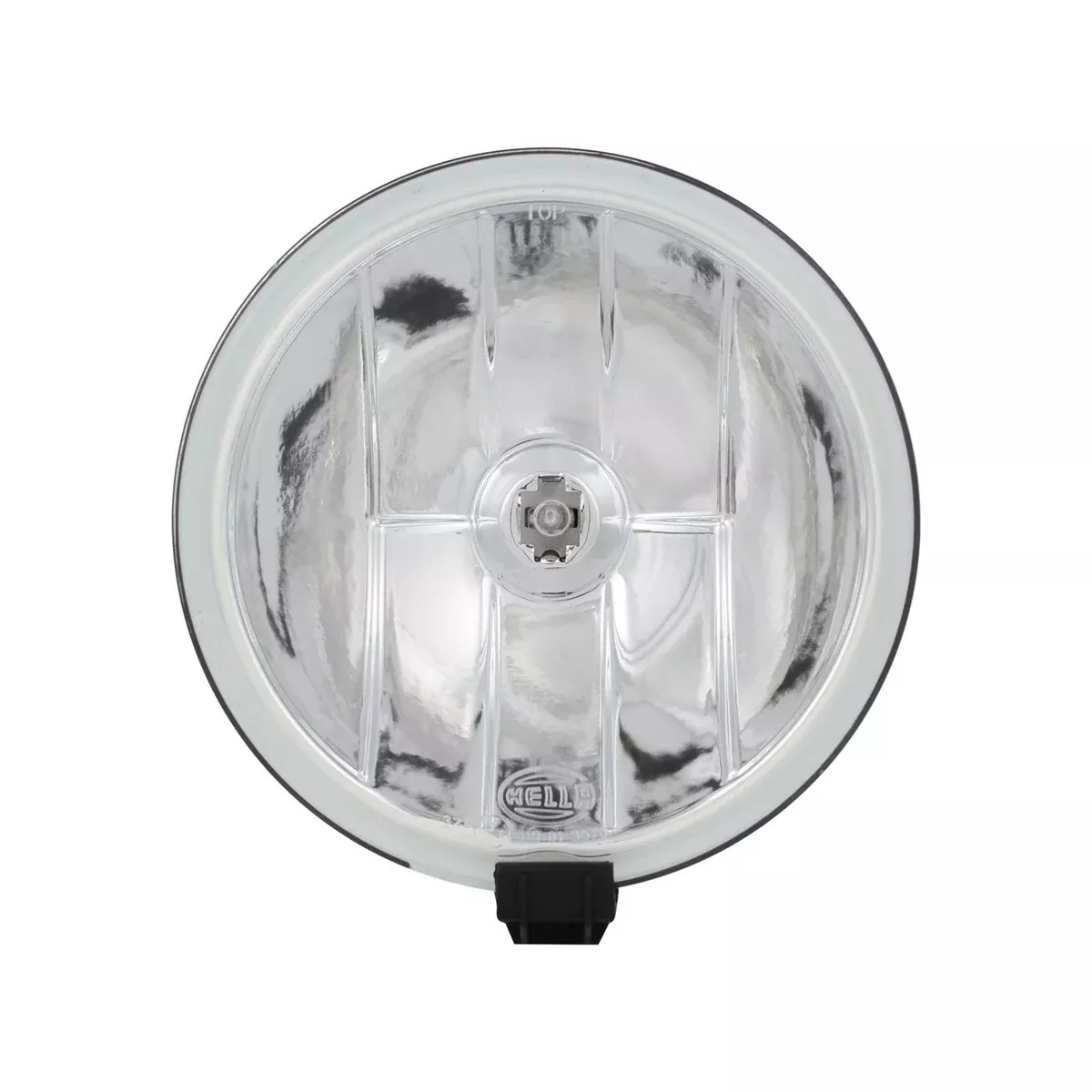Hella 010032801 700FF Series 12V/55W Halogen Driving Lamp Kit, Clear, 7"