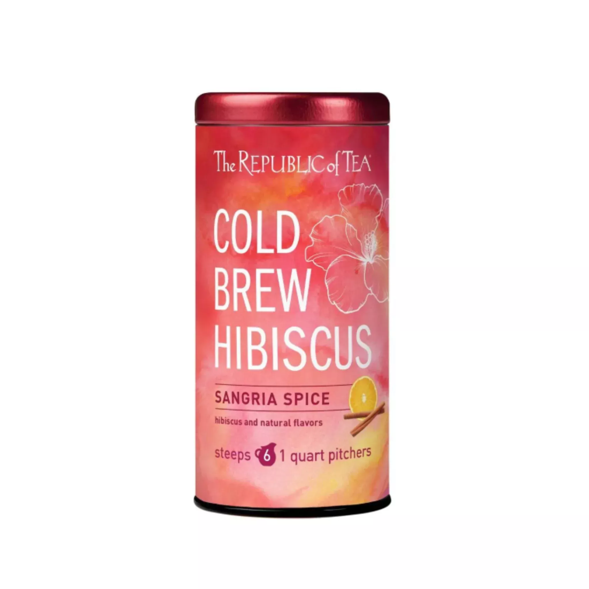 Hibiscus Spice Sangria Cold Brew Tea
