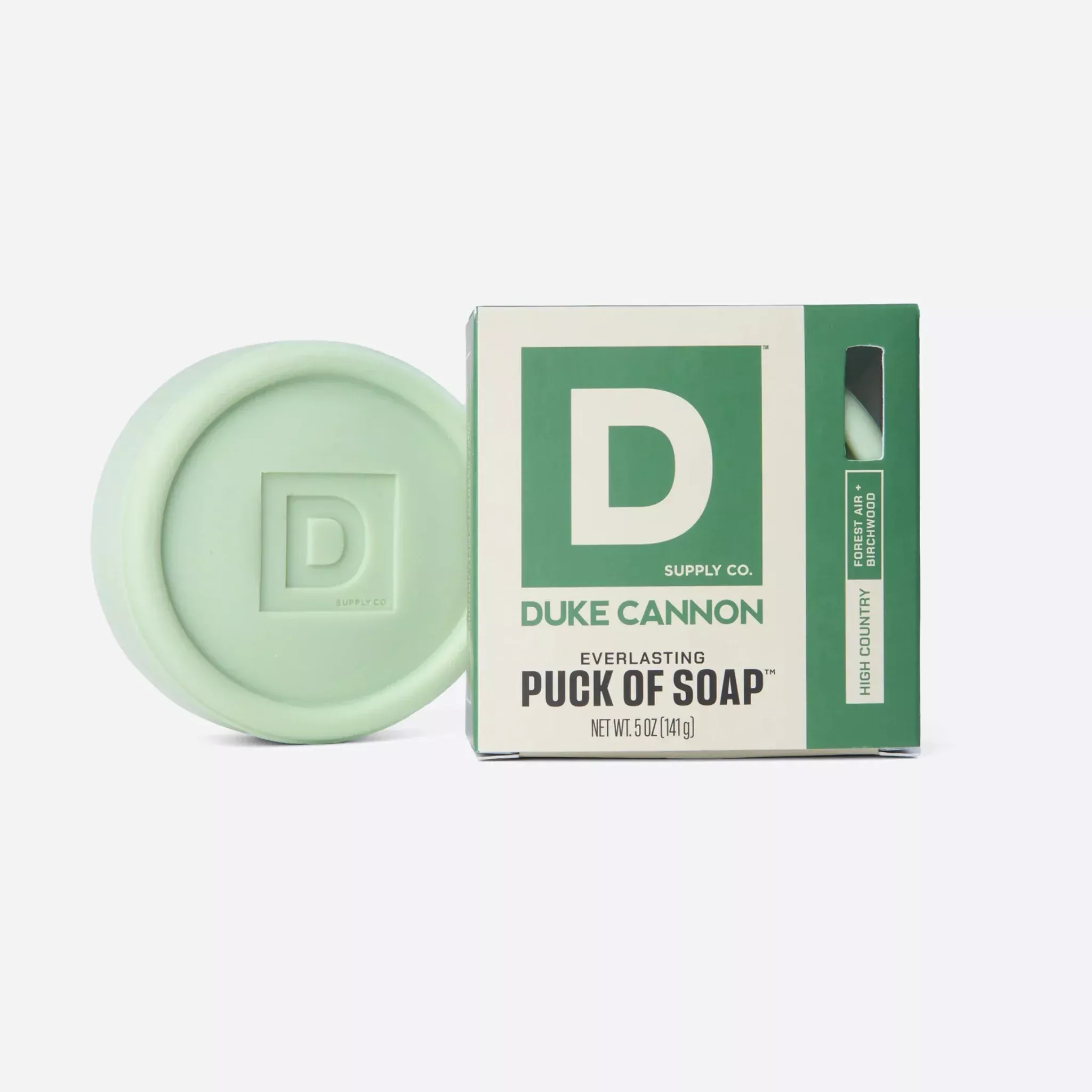 High Country Everlasting Puck of Soap