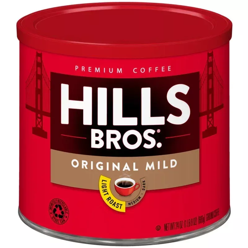 Hills Bros. Coffee Original Mild - Light Roast - Ground