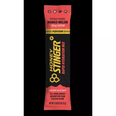 Honey Stinger Mango Melon With Caffeine Hydration Powder