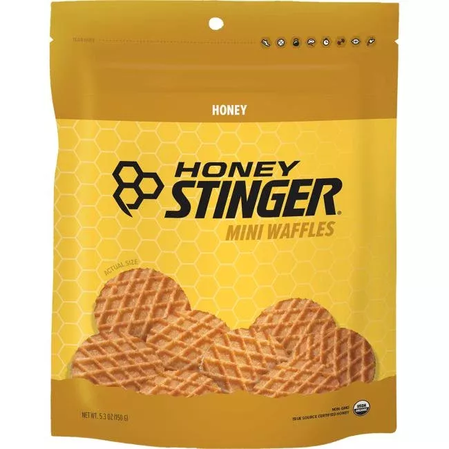 Honey Stinger Organic Mini Waffle Honey