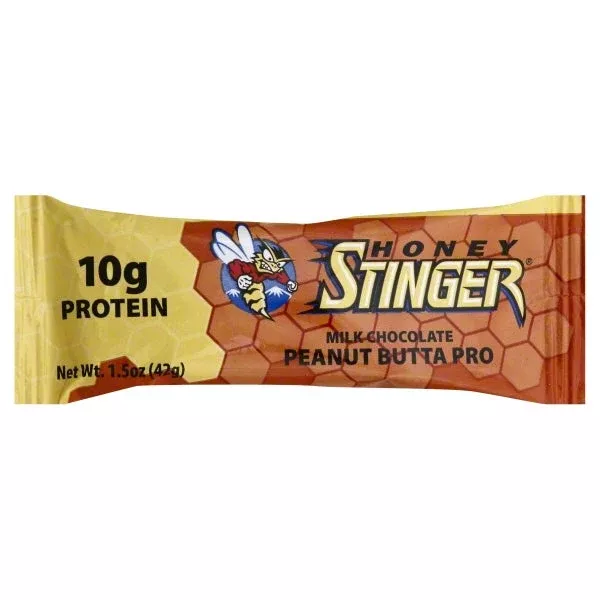 Honey Stinger Peanut Butta Protein Bar