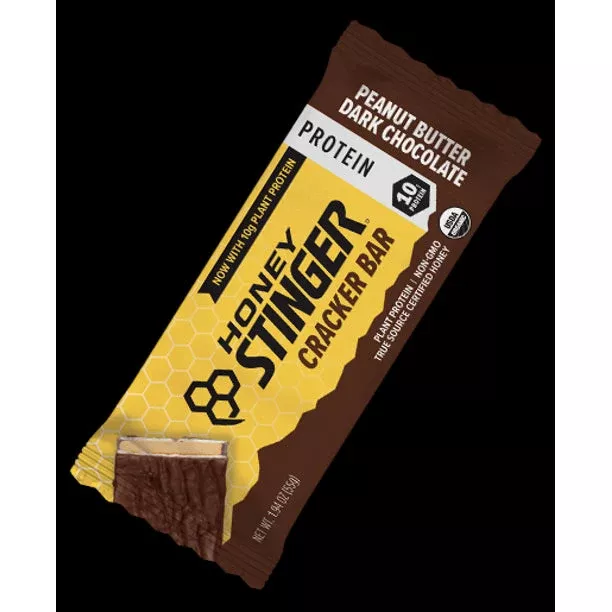 Honey Stinger Peanut Butter Dark Chocolate Cracker Bar