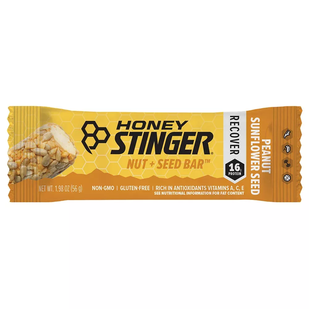 Honey Stinger Peanut And Sunflower Nut & Seed Bar