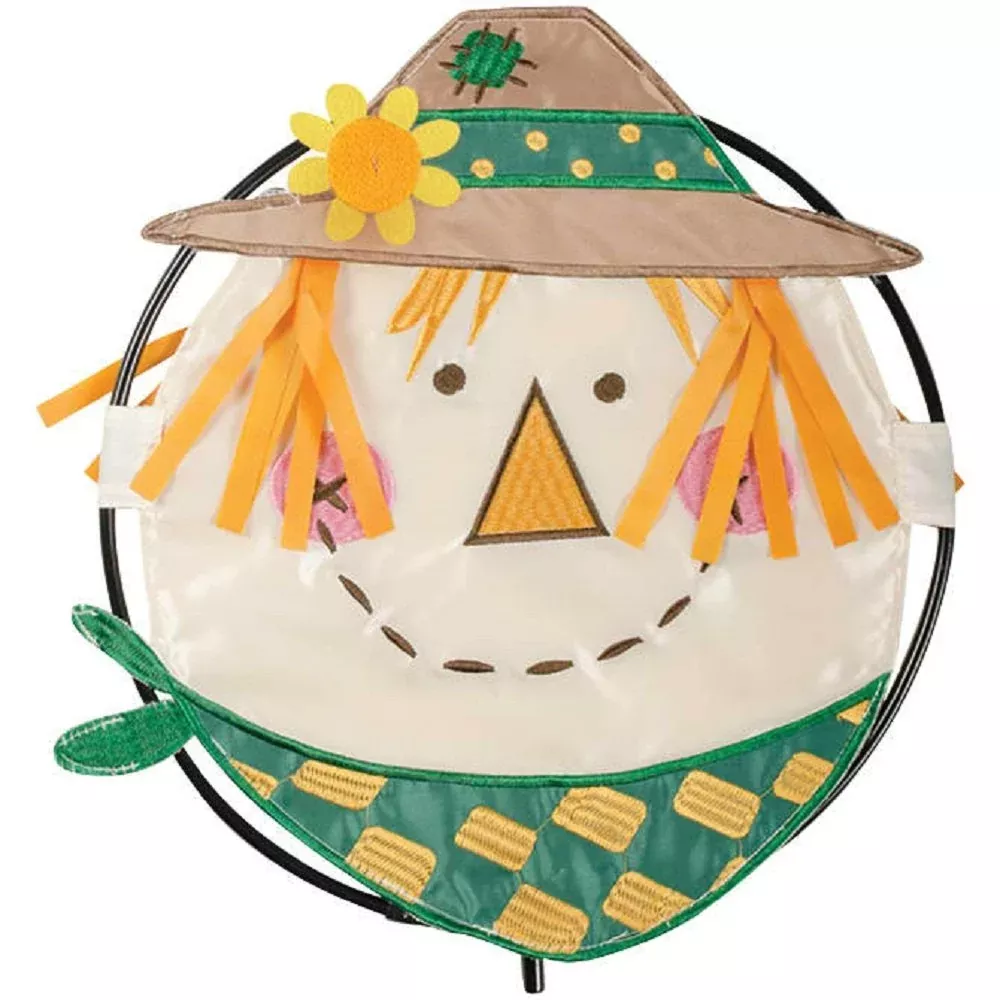 Hoopster Scarecrow