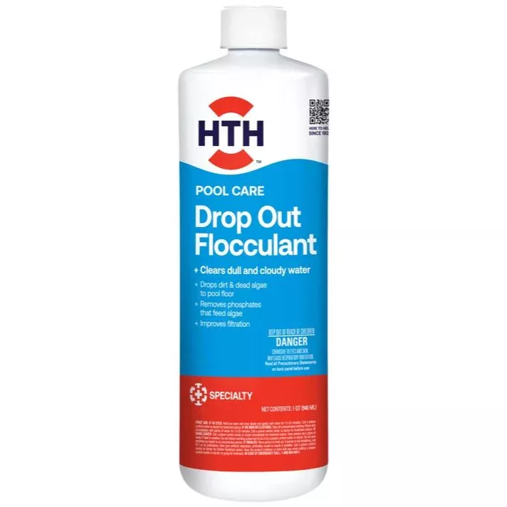 HTH Liquid Drop Out Flocculant - 1 qt.