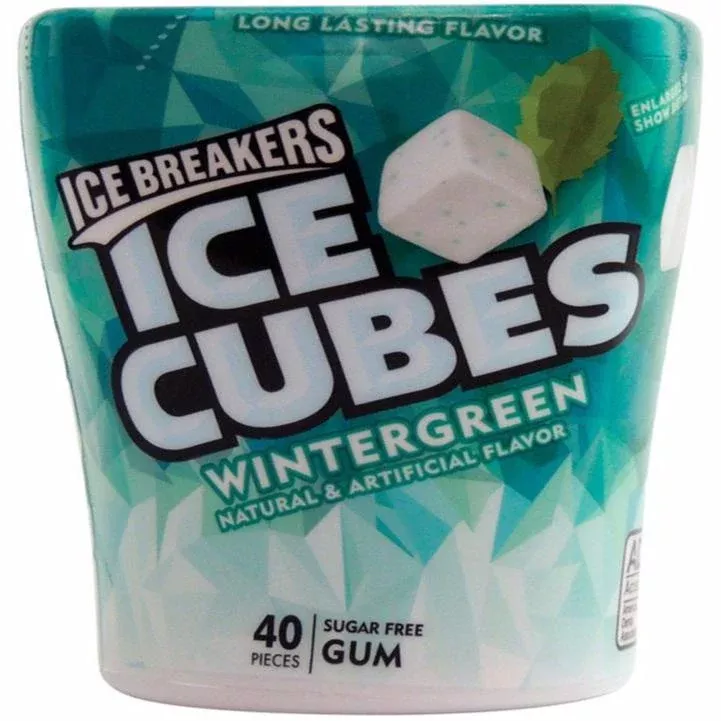 Ice Breakers Gum Cubes - 40 Pc.