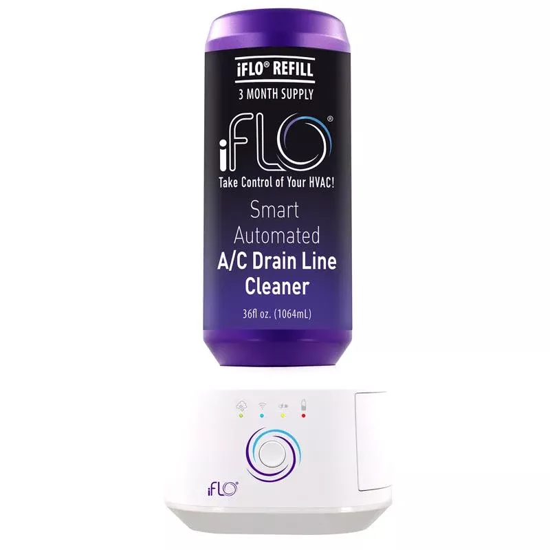 iFLO Air Conditioner Drain Line Cleaner Kit