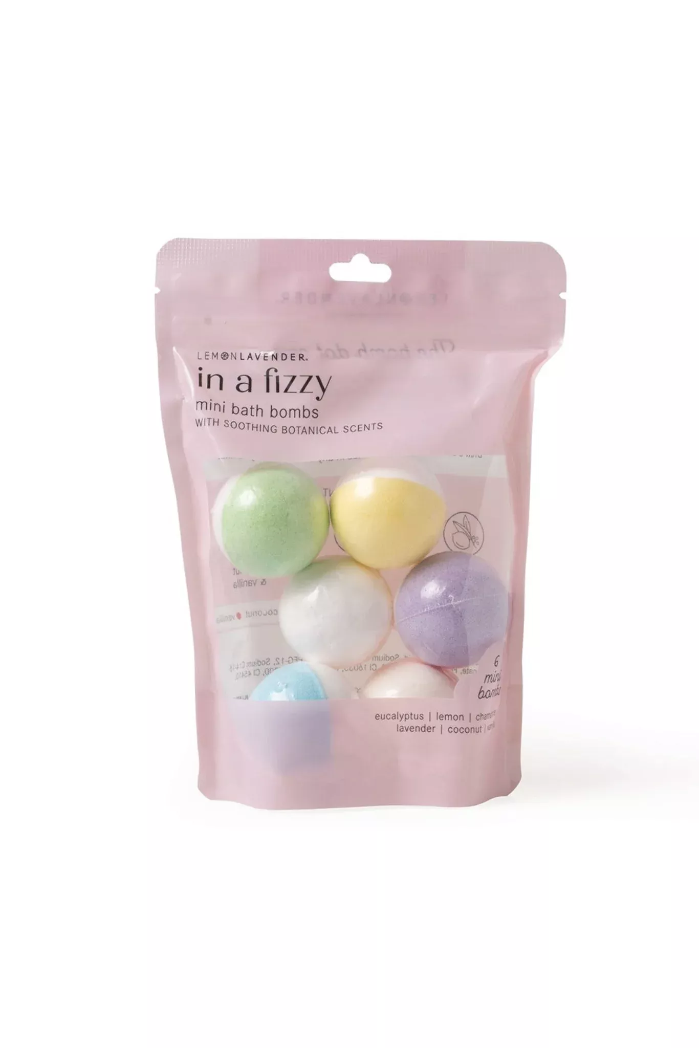 In a Fizzy Mini Bath Bombs