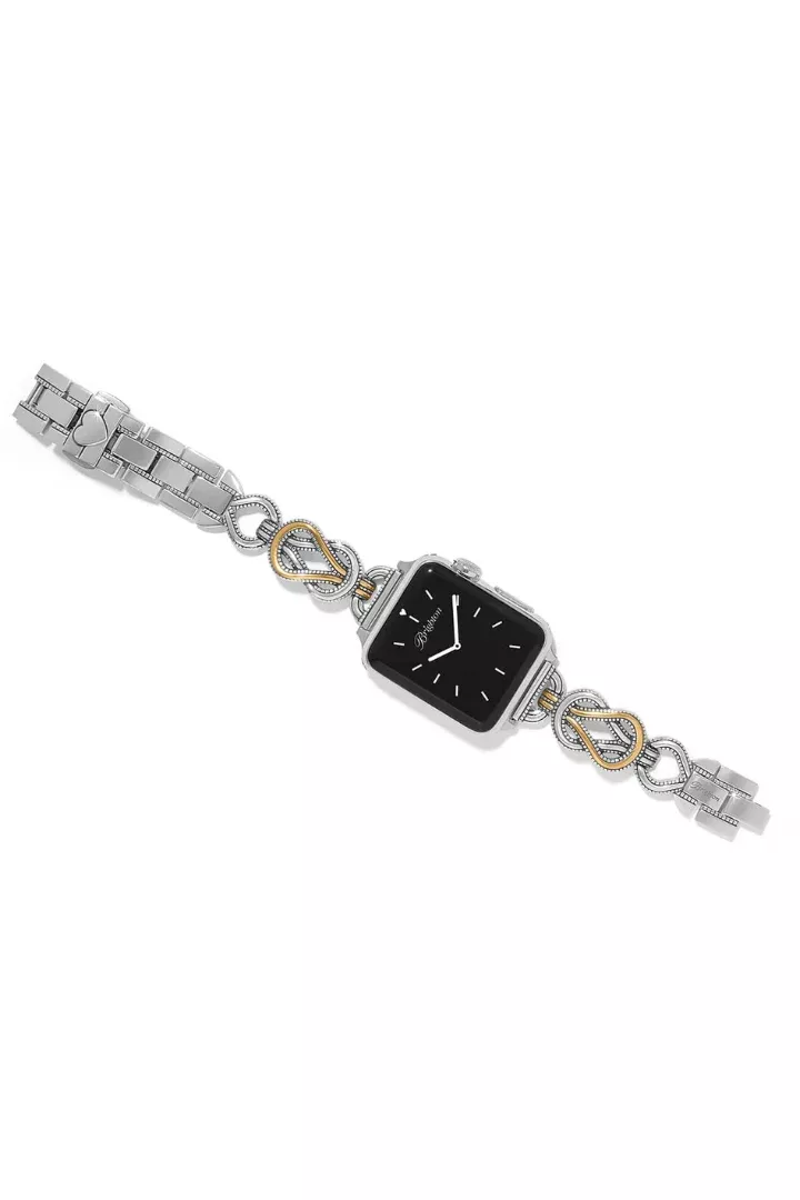 Interlok Harmony Two Tone Watch Band