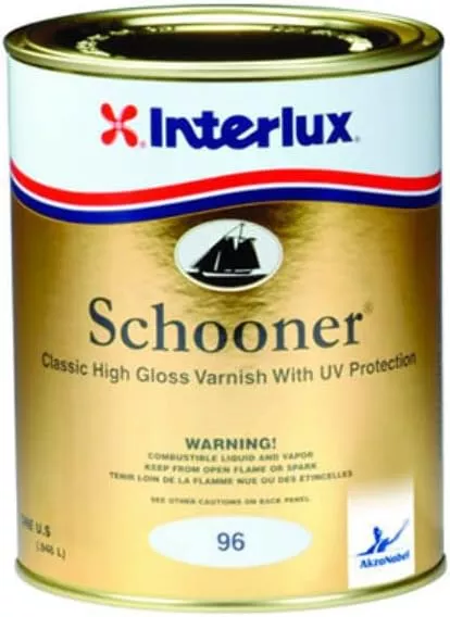 Interlux Schooner High Gloss Varnish