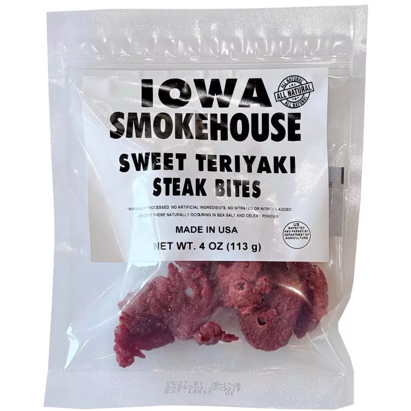 Iowa Smokehouse Steak Bites - 4 oz.