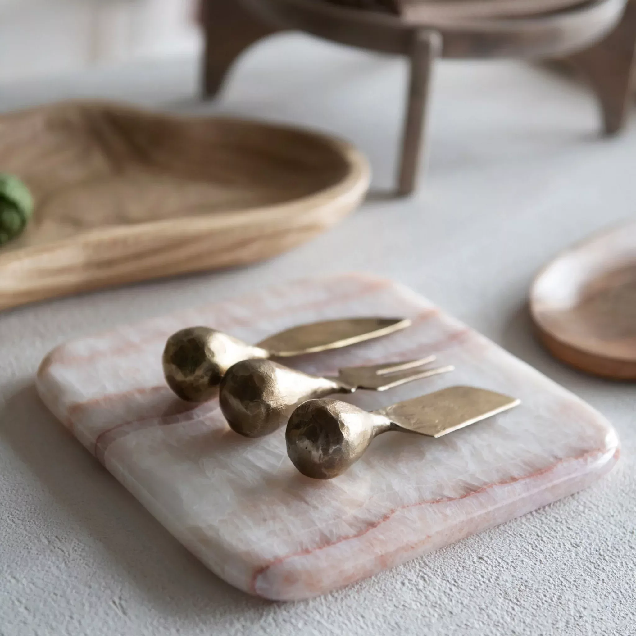 Iron Cheese Knives