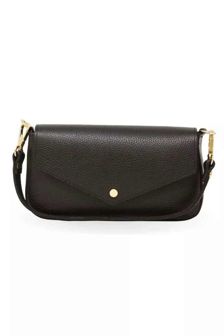 Italian Leather Handle Bag