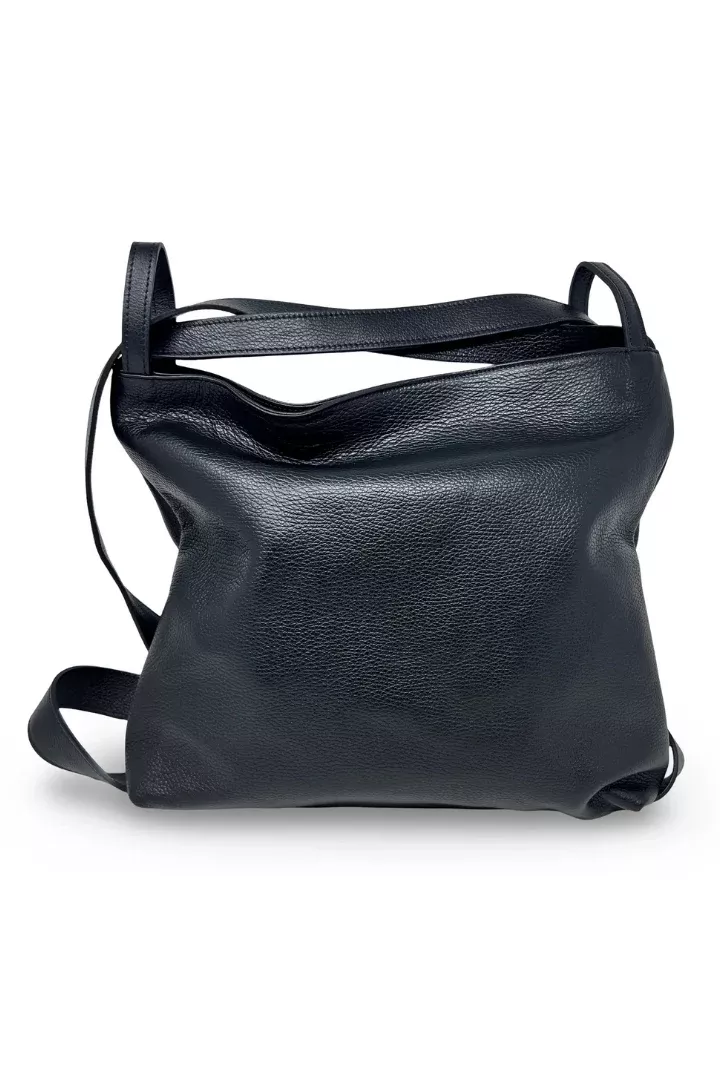 Italian Leather Tote / Backpack