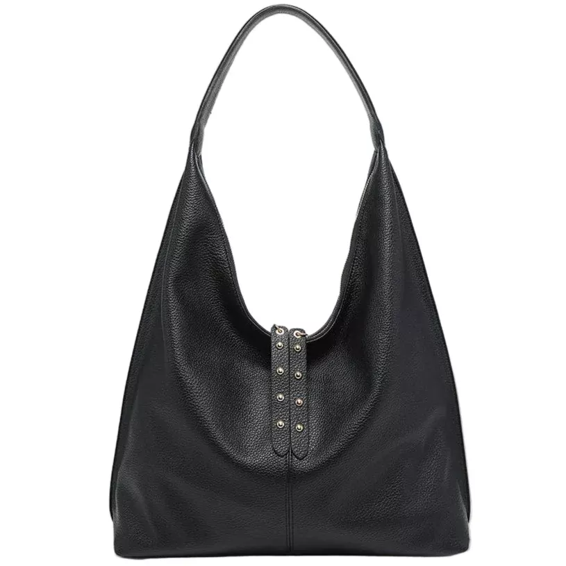 Jen & Co. Tori Slouchy Vegan Leather Hobo Bag