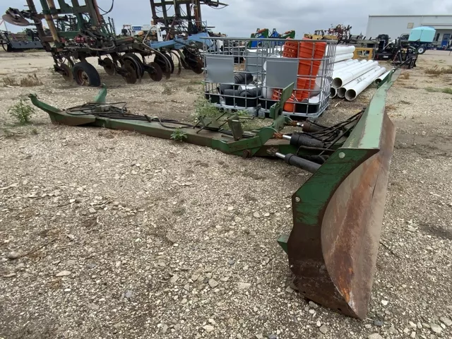 John Deere 12’ Dozer Blade, #7570