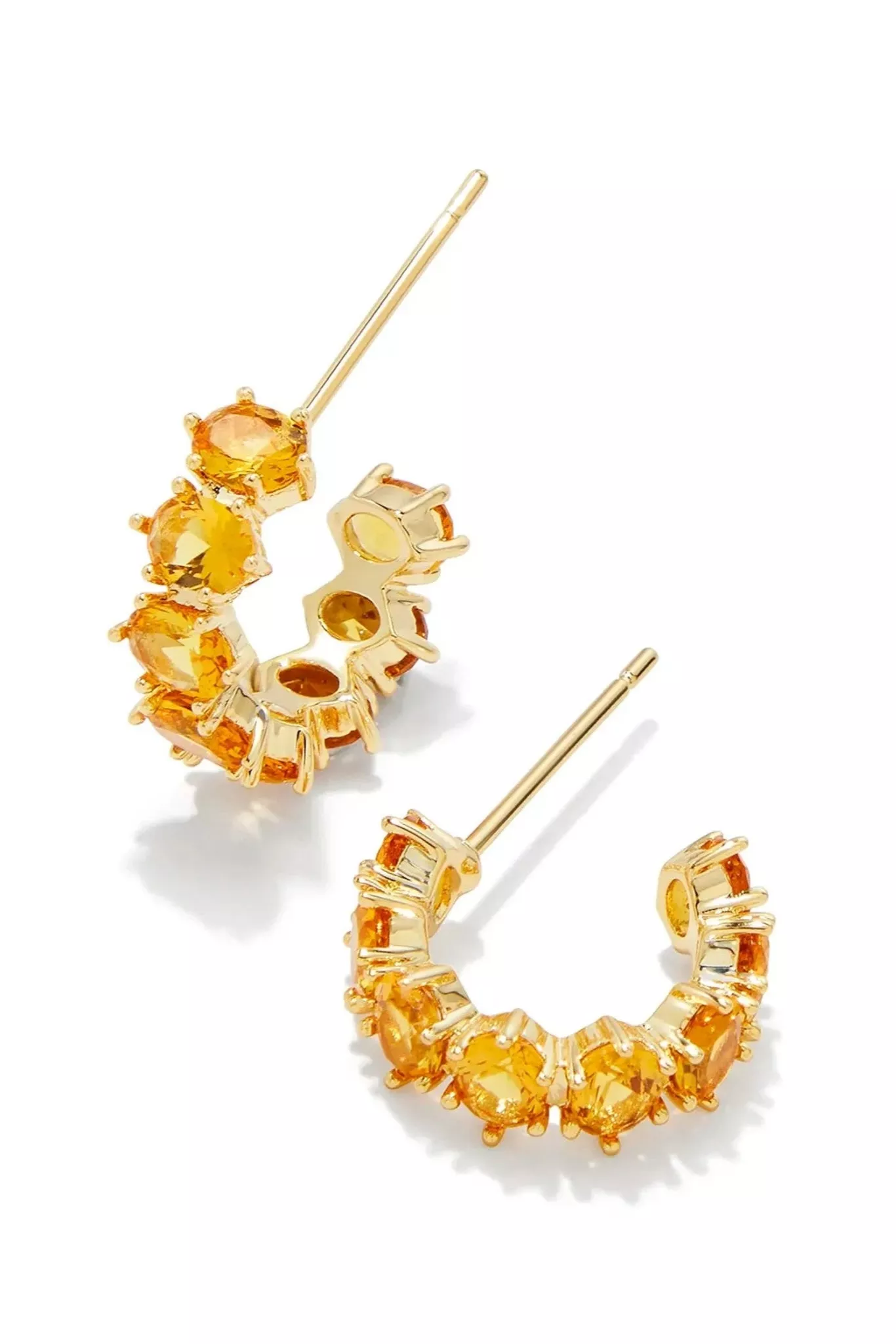 Kendra Scott Cailin Crystal Huggie Earrings
