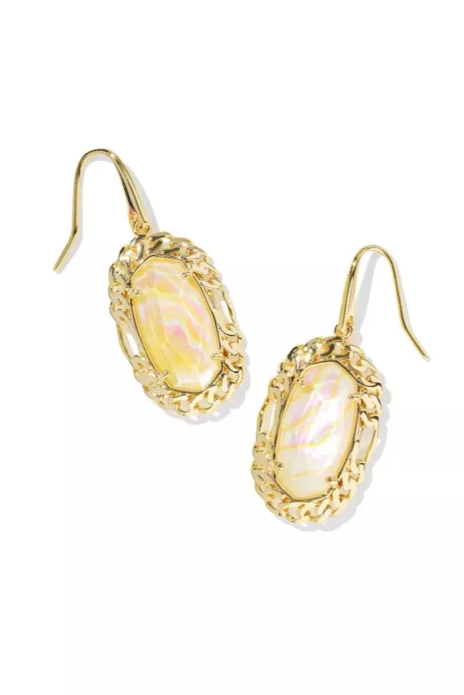 Kendra Scott Dani Figaro Frame Drop Earrings